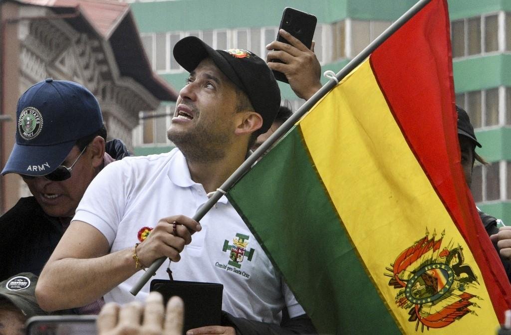 Camacho pediu que novas elei&ccedil;&otilde;es sejam realizadas em 19 de janeiro de 2020