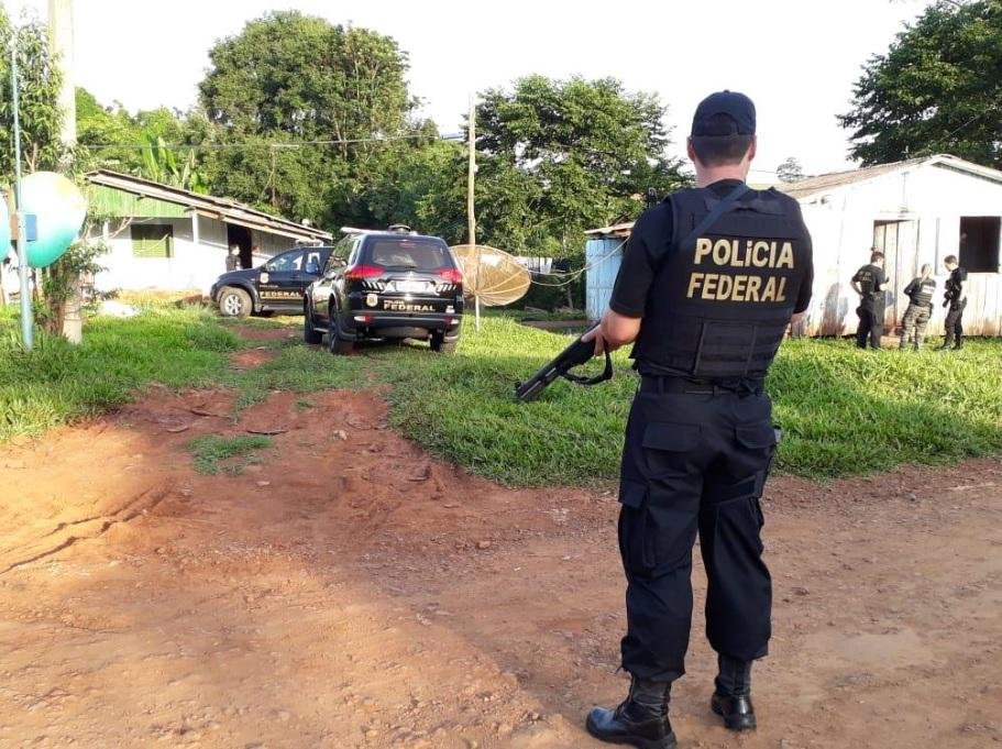 Opera&ccedil;&atilde;o ocorre nas cidades de Redentora e Tenente Portela