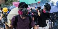 Manifestações pró-democracia mergulharam Hong Kong num clima de violência e incerteza