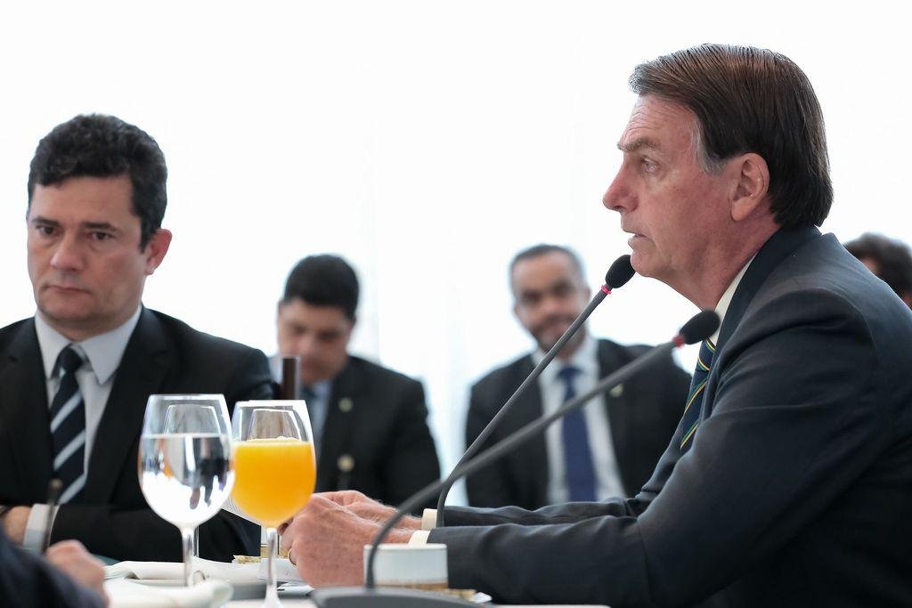 Encontro foi aberto pelo presidente Jair Bolsonaro na tarde nesta ter&ccedil;a-feira
