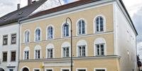 Controle da casa de esquina amarela na cidade de Braunau foi assumido pelo governo em 2016.