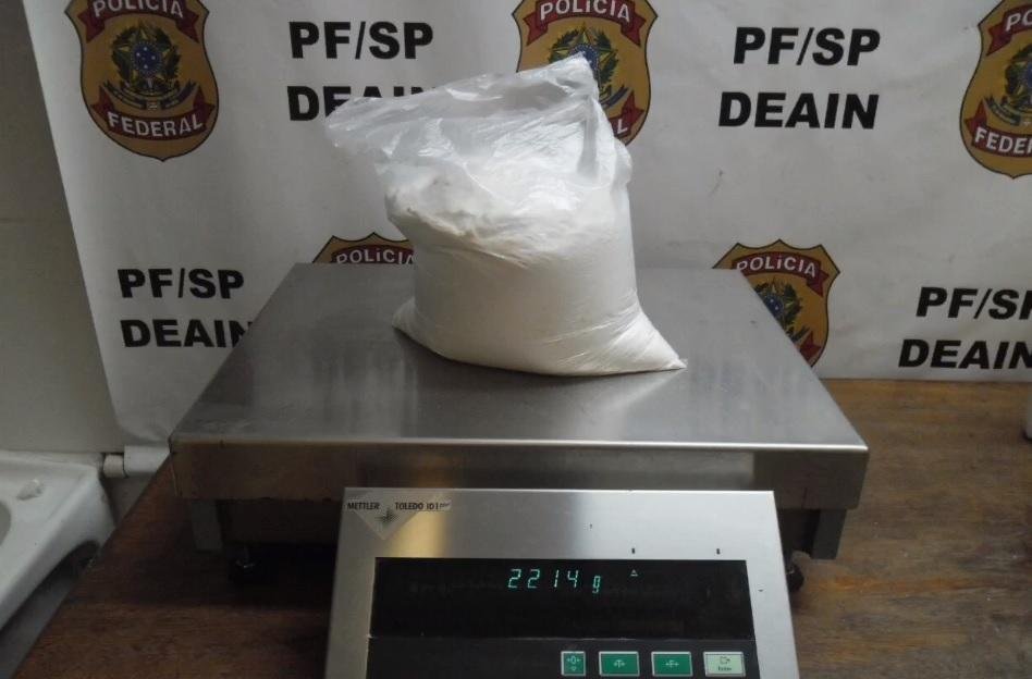 Apreens&atilde;o de drogas foi realizada durante as investiga&ccedil;&otilde;es contra organiza&ccedil;&atilde;o criminosa
