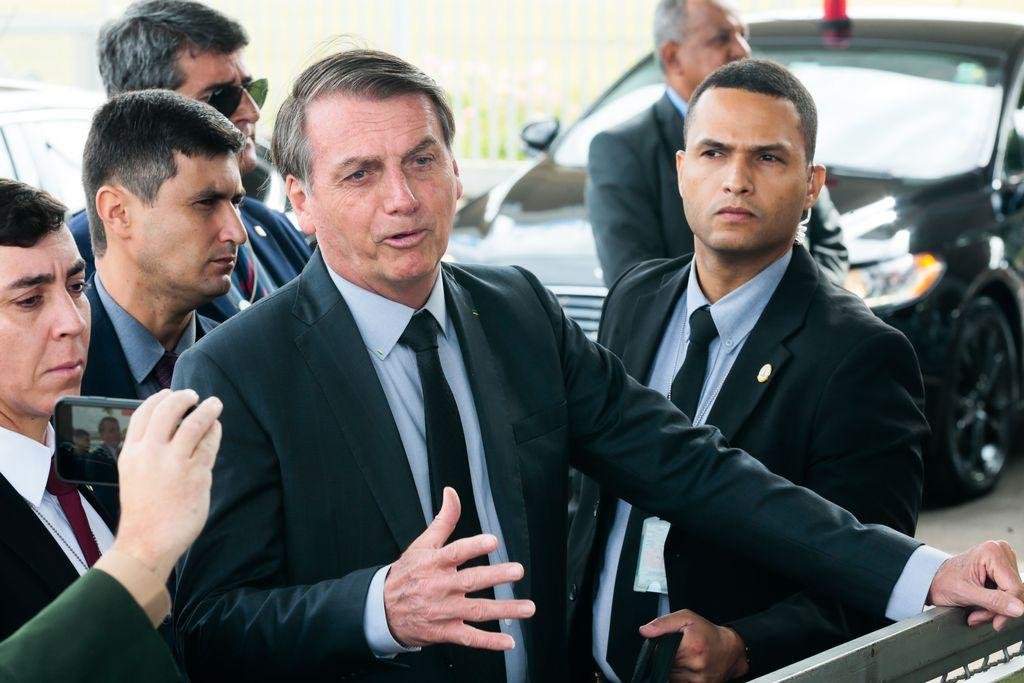 Bolsonaro se esquivou de perguntas sobre o aumento de 29,5% no desmatamento da Amaz&ocirc;nia