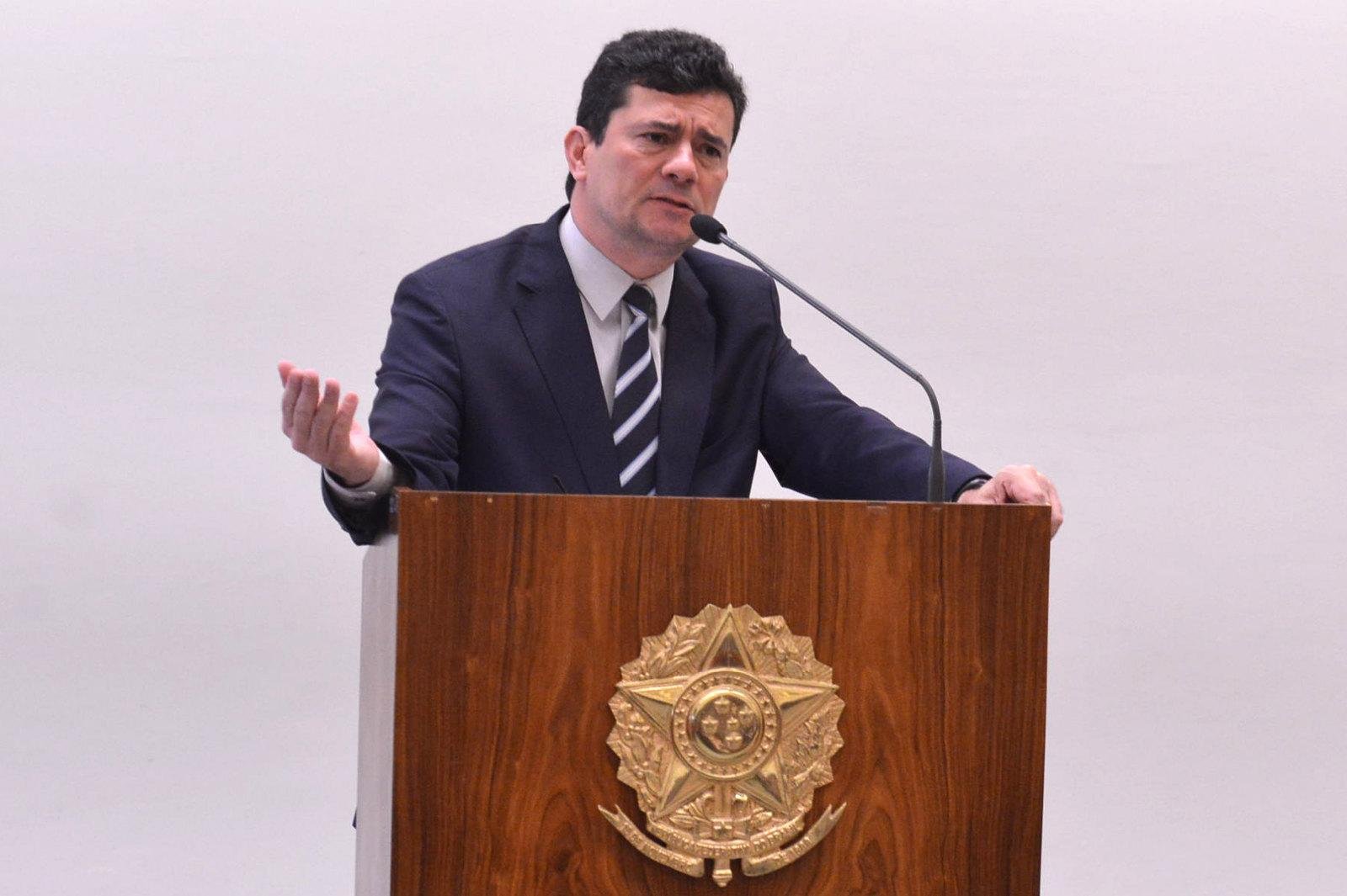 Moro disse que o caso Marielle tem que ser investigado com "neutralidade e dedica&ccedil;&atilde;o, sem politiza&ccedil;&atilde;o"