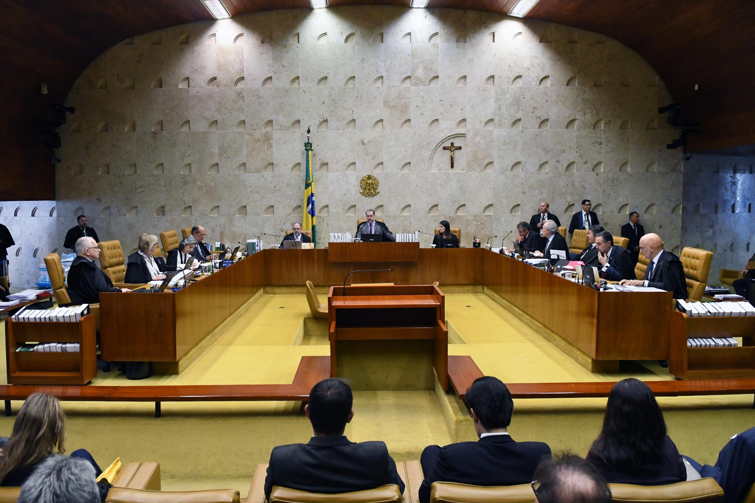 Presidente da Suprema Corte, Dias Toffoli, abriu vota&ccedil;&atilde;o ontem com voto pela restri&ccedil;&atilde;o no compartilhamenteo