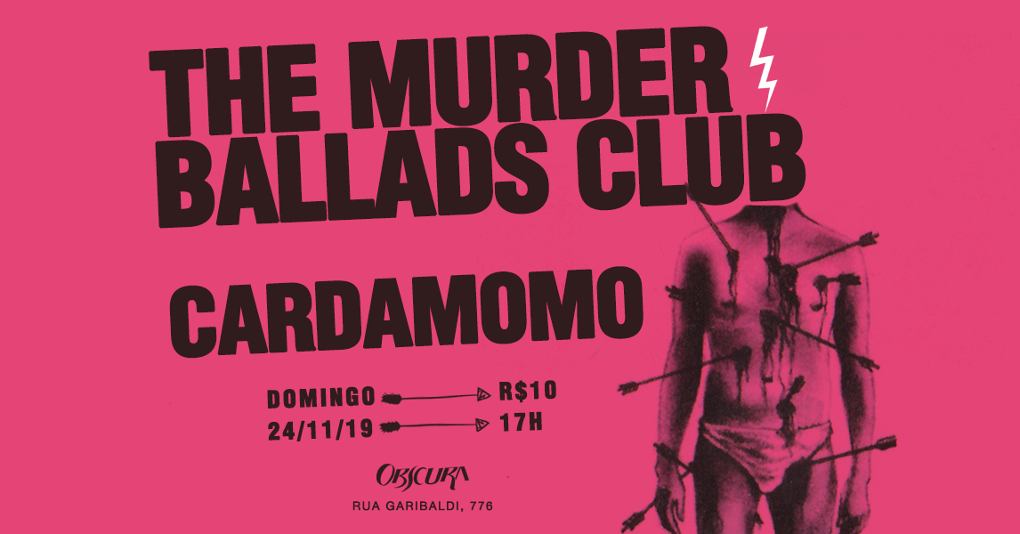 Shows ocorrem a partir das 17h