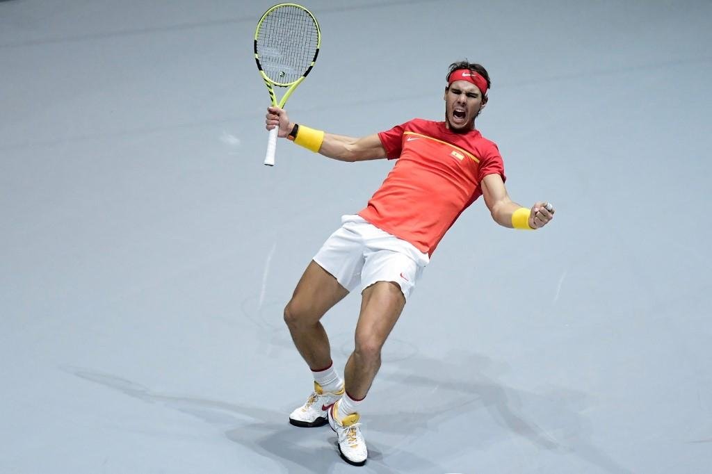 Nadal comandou classifica&ccedil;&atilde;o da Espanha na Davis