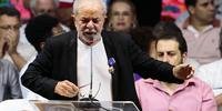Lula defendeu a polarização com o governo Jair Bolsonaro