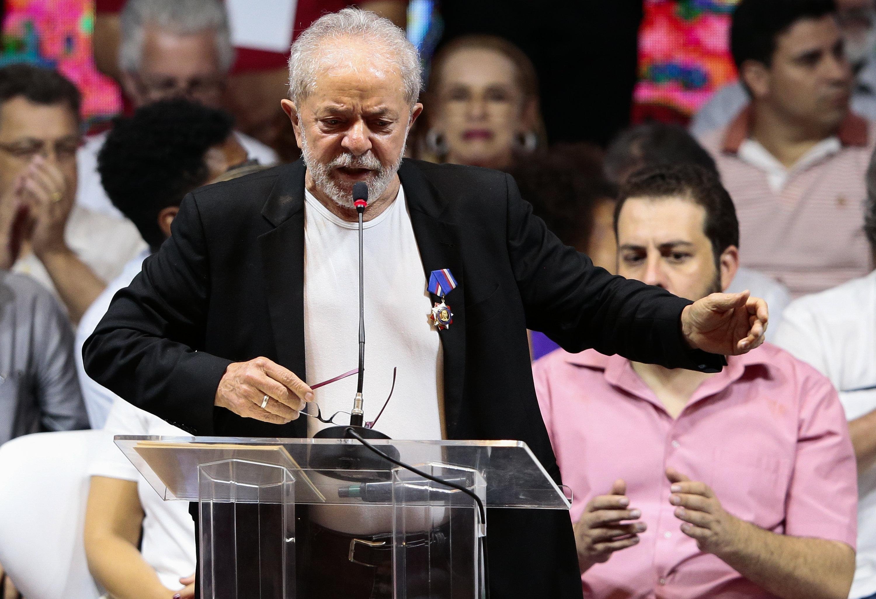 Lula defendeu a polariza&ccedil;&atilde;o com o governo Jair Bolsonaro