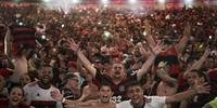 Torcida do Flamengo lotou o Maracanã durante a final da Libertadores