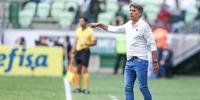 Renato Portaluppi lamentou estado do gramado do Allianz Parque e considerou justo as conquistas do Flamengo