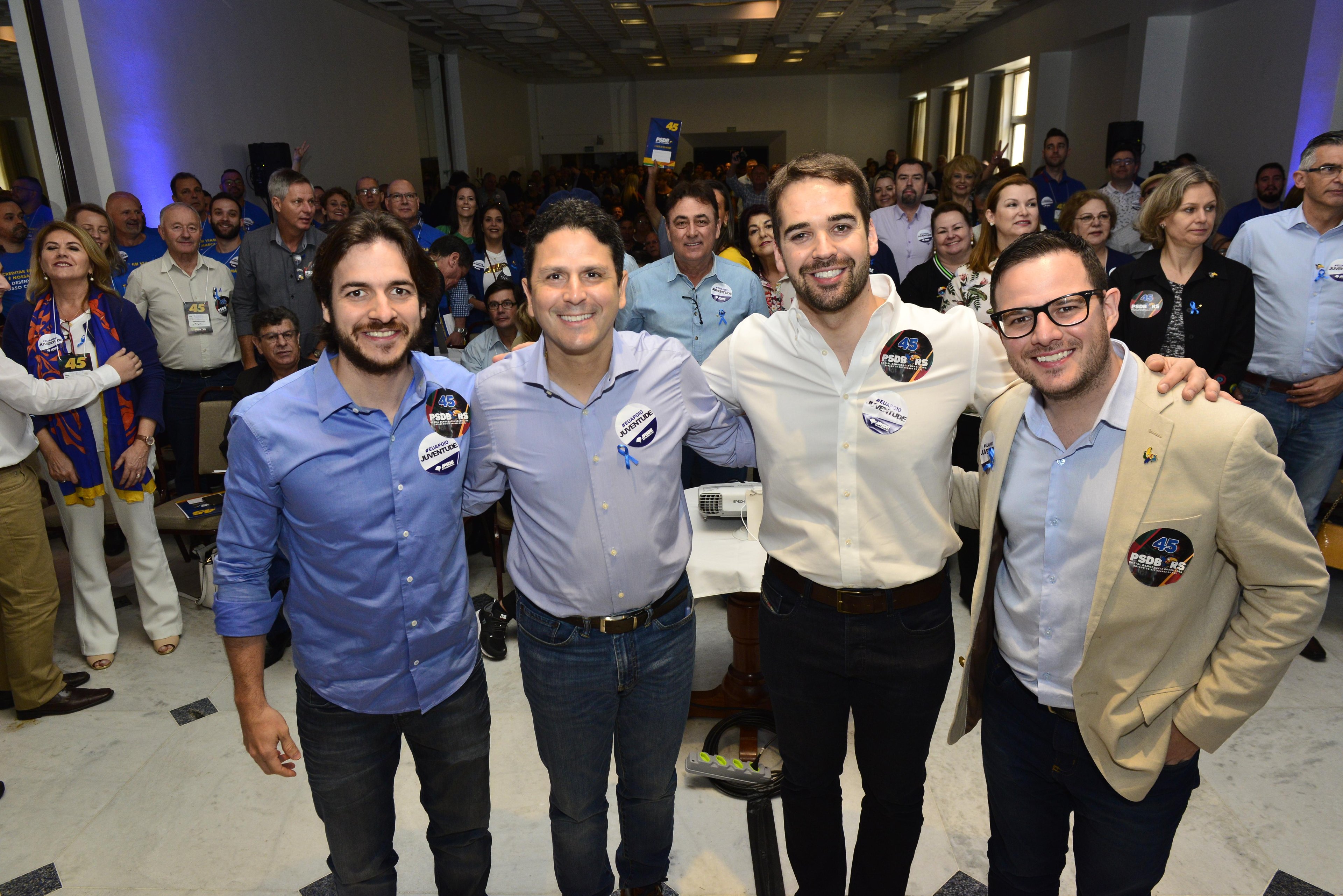 Evento reuniu lideran&ccedil;as da sigla em Porto Alegre