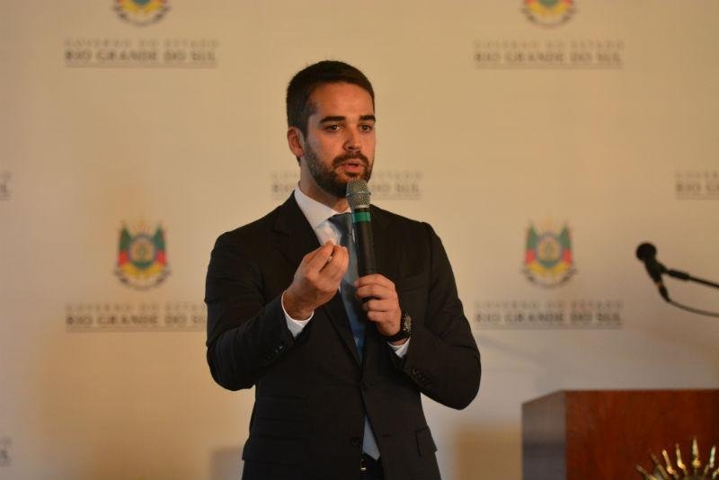 Eduardo Leite defendeu o pacote de reformas no &uacute;ltimo s&aacute;bado