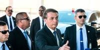 Bolsonaro quer agilidade na retirada dos invasores