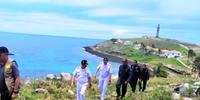 Integrantes da Marinha realizam inspeção em praias do Nordeste, Espírito Santo e Rio de Janeiro