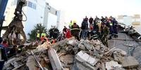 Terremoto na Albânia atingiu 6,4 graus de magnitude