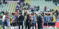 Grêmio venceu o Palmeiras no Allianz Parque no domingo e se aproximou do último objetivo da temporada