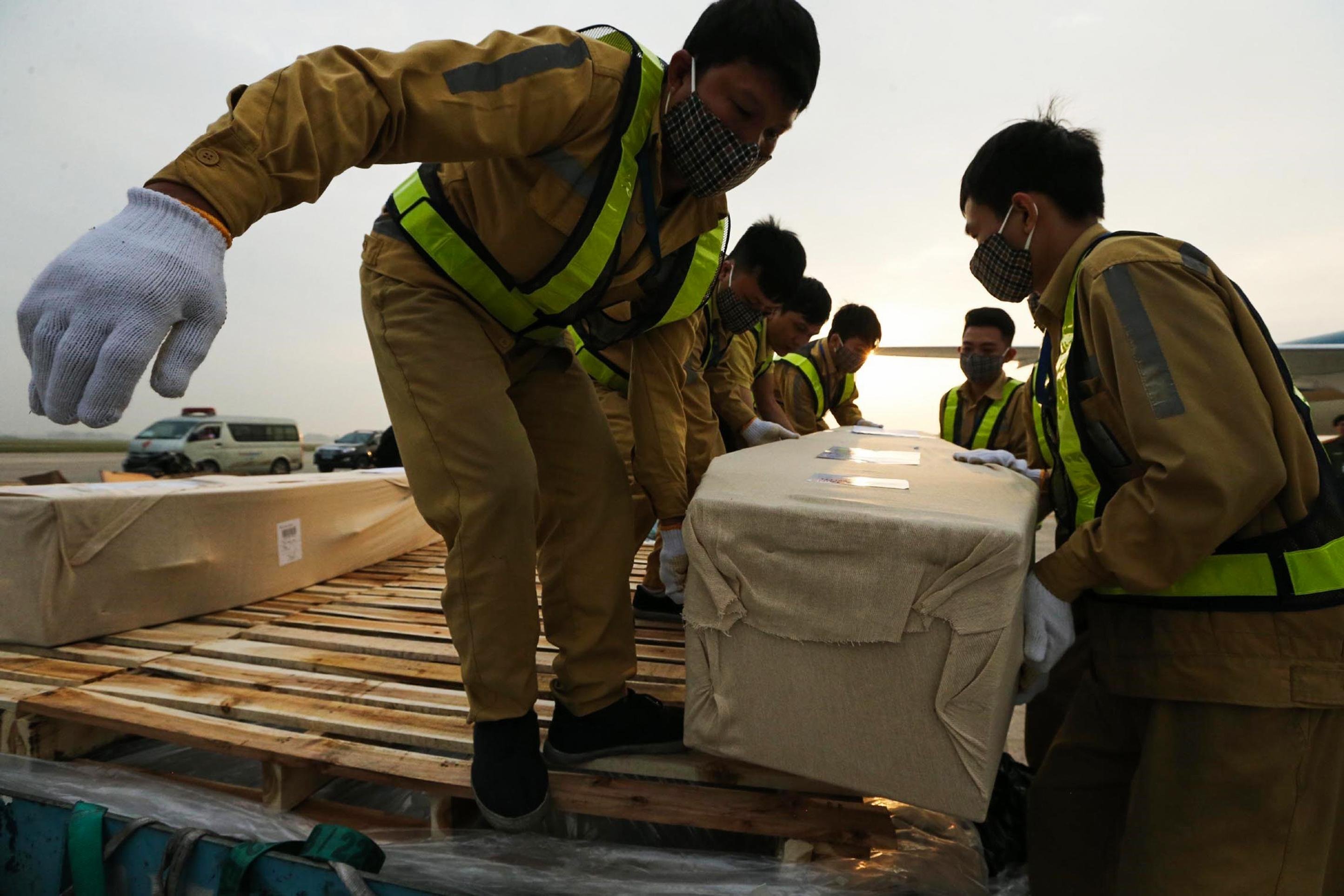 Outros 23 corpos devem ser repatriados nos pr&oacute;ximos dias
