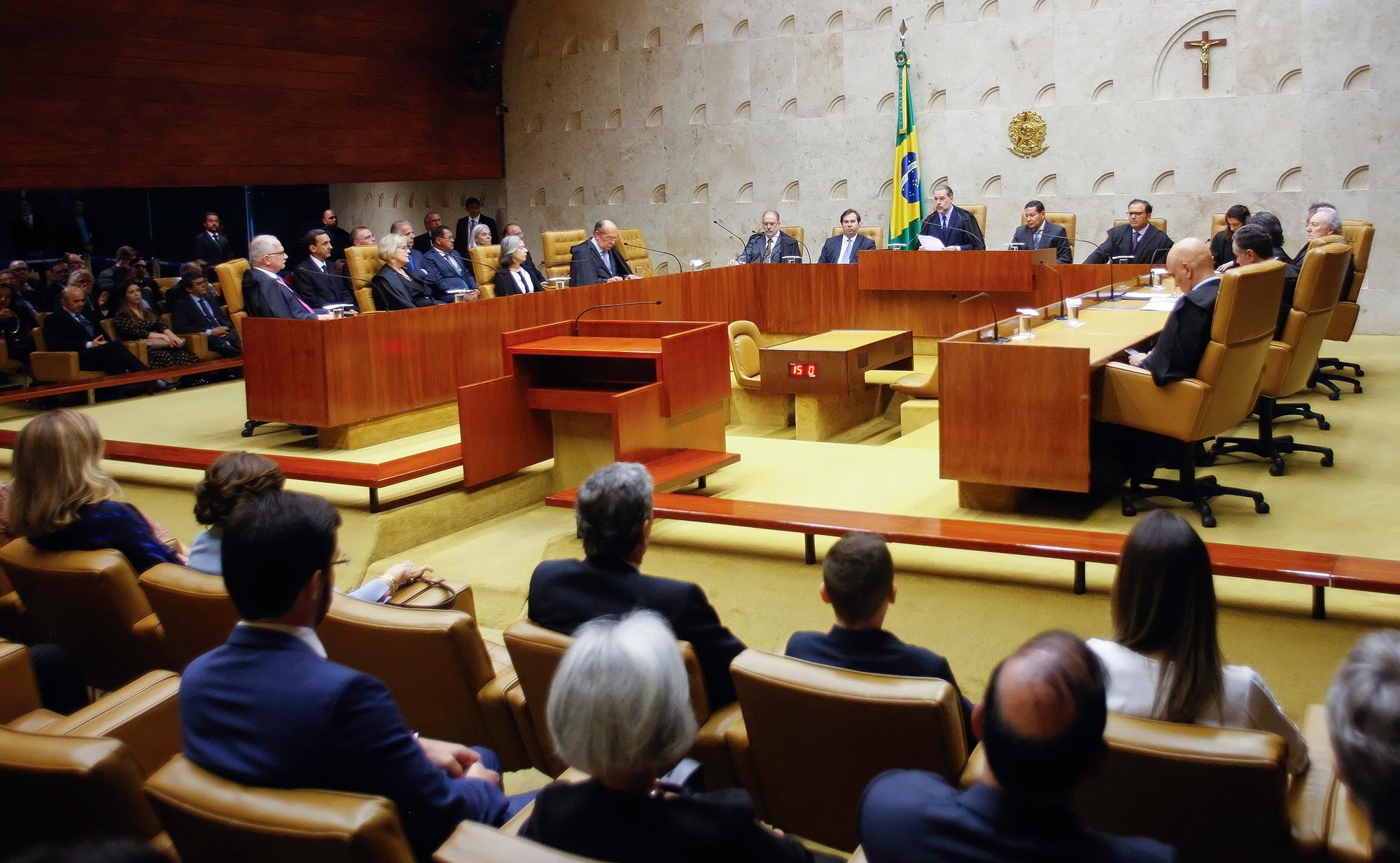 At&eacute; a semana anterior, sess&atilde;o foi encerrada com dois votos para ser desempatado hoje