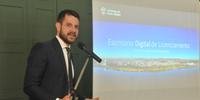 Secretário do Meio Ambiente e Sustentabilidade, Germano Bremm, apresentou os portais