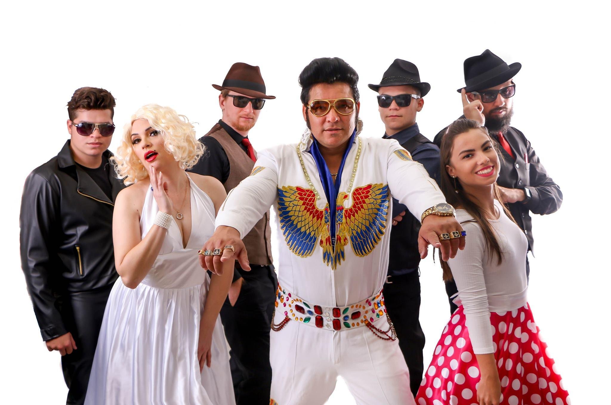 Apresenta&ccedil;&atilde;o abrange a carreira musical e cinematogr&aacute;fica de Elvis Presley
