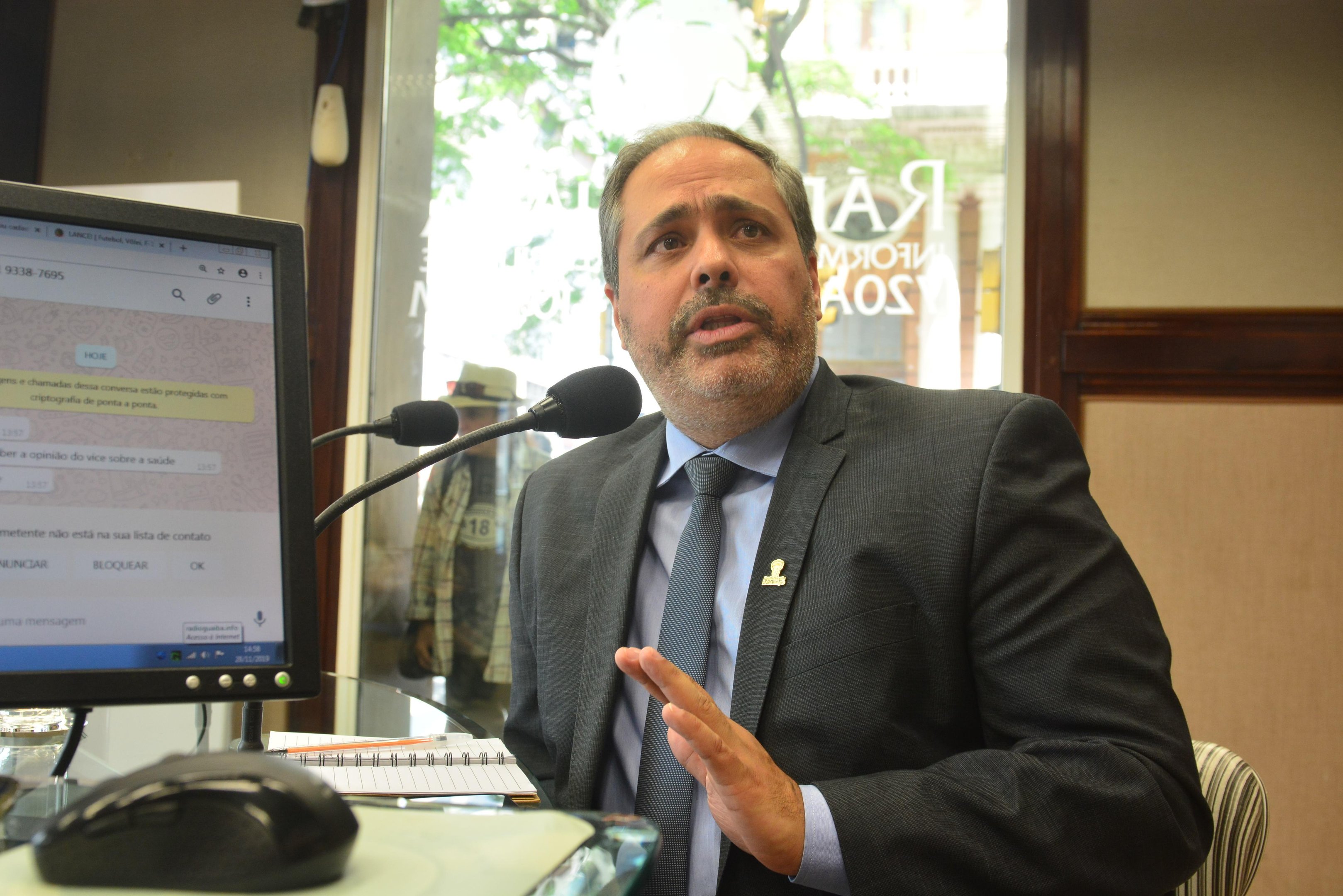 Paim teve o nome lan&ccedil;ado como pr&eacute;-candidato ao Pa&ccedil;o Municipal no ano que vem