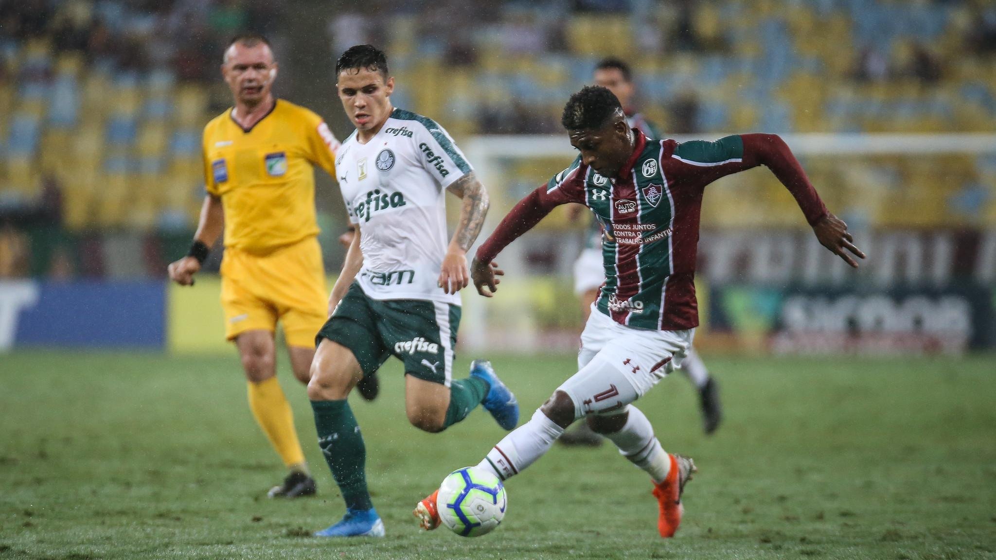 Fluminense venceu e respirou no Brasileir&atilde;o