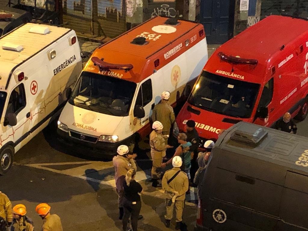 Uma pessoa foi liberada de sequestro iniciou &agrave;s 14h45min desta sexta-feira
