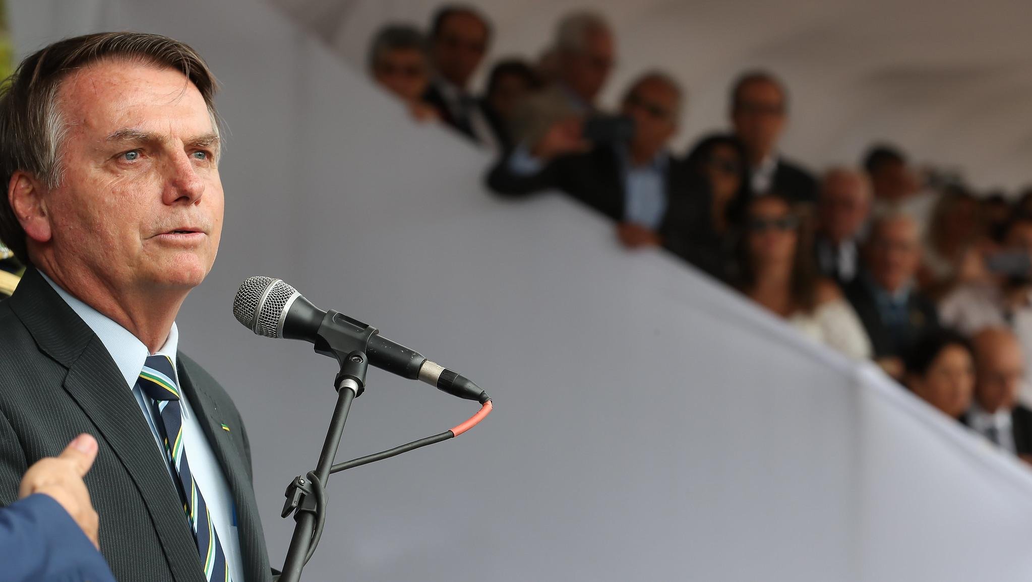 Fala de Bolsonaro durou quase sete minutos