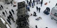 Pelo menos 19 pessoas morreram no acidente de um ônibus que caiu em um rio na Sibéria