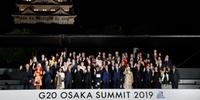 O G20 deste ano ocorreu em Osaka, no Japão, com as presenças das principais potências econômicas mundiais