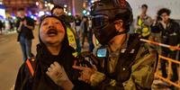 Manifestantes reivindicam eleições diretas para presidente na China