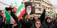 Protestos em Teerã na semana passada