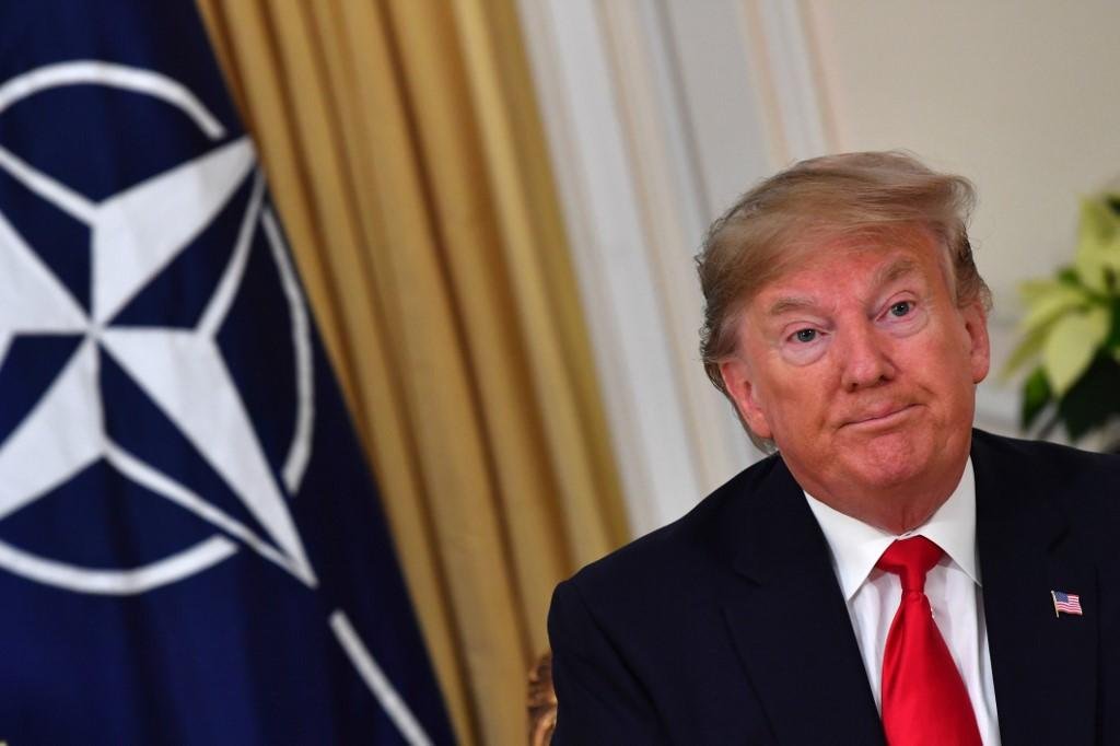 Trump afirmou que ir&aacute; conversar com Macron ap&oacute;s declara&ccedil;&otilde;es ofensivas sobre a Otan