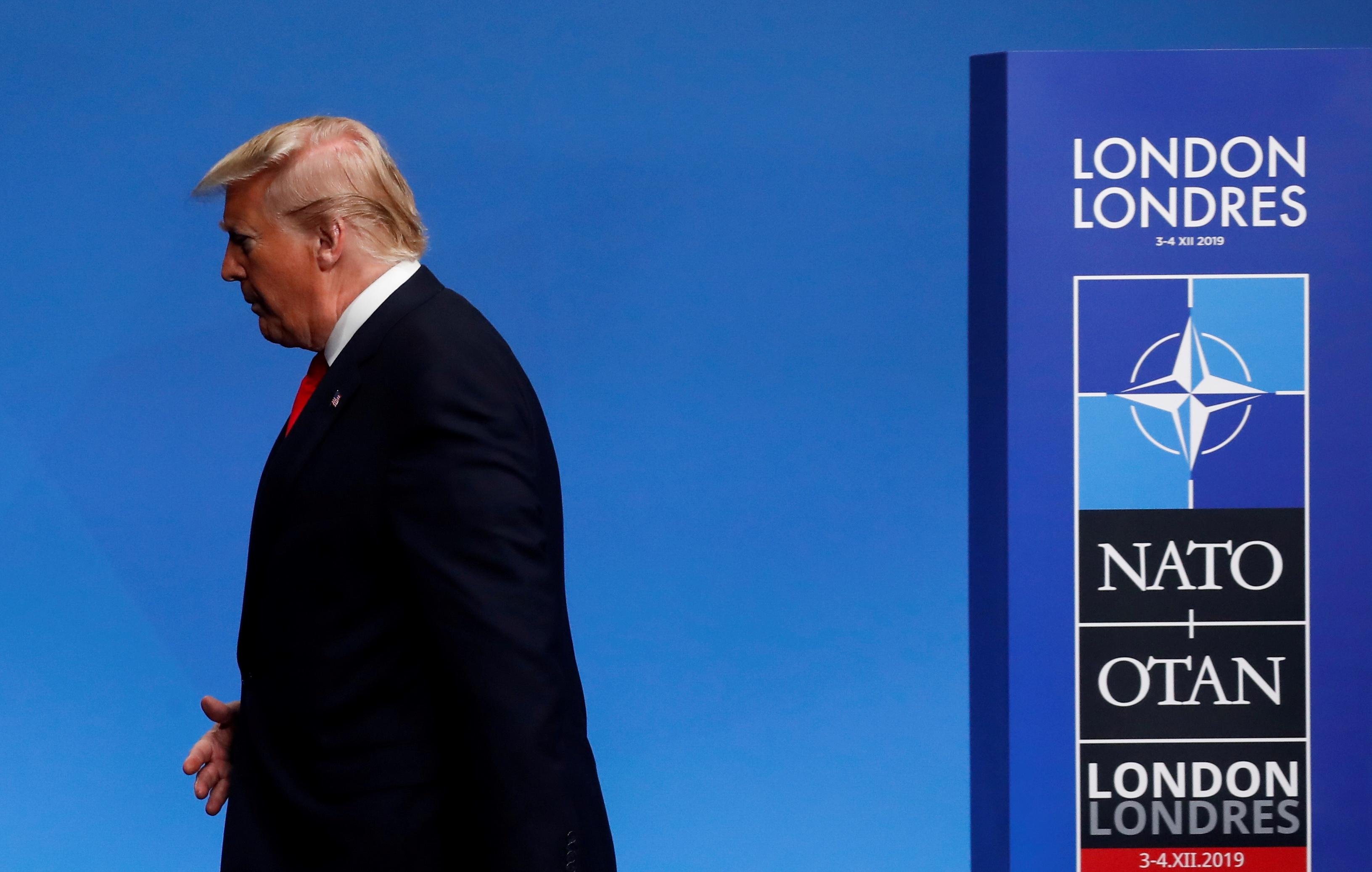 Oposi&ccedil;&atilde;o acusa Trump de abuso de poder para influenciar elei&ccedil;&otilde;es