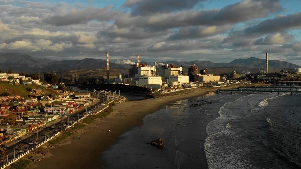 Nas "zonas de sacrif&iacute;cio", 50.000 chilenos pagam com a sa&uacute;de os custos de habitar o cord&atilde;o industrial
