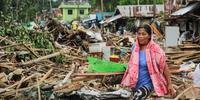 Tempestades destruíram 135 casas e mais de 1,2 mil residências