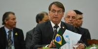 Bolsonaro discursou na abertura da 55ª Cúpula do Mercosul