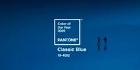 A tonalidade Classic Blue será a cor para 2020