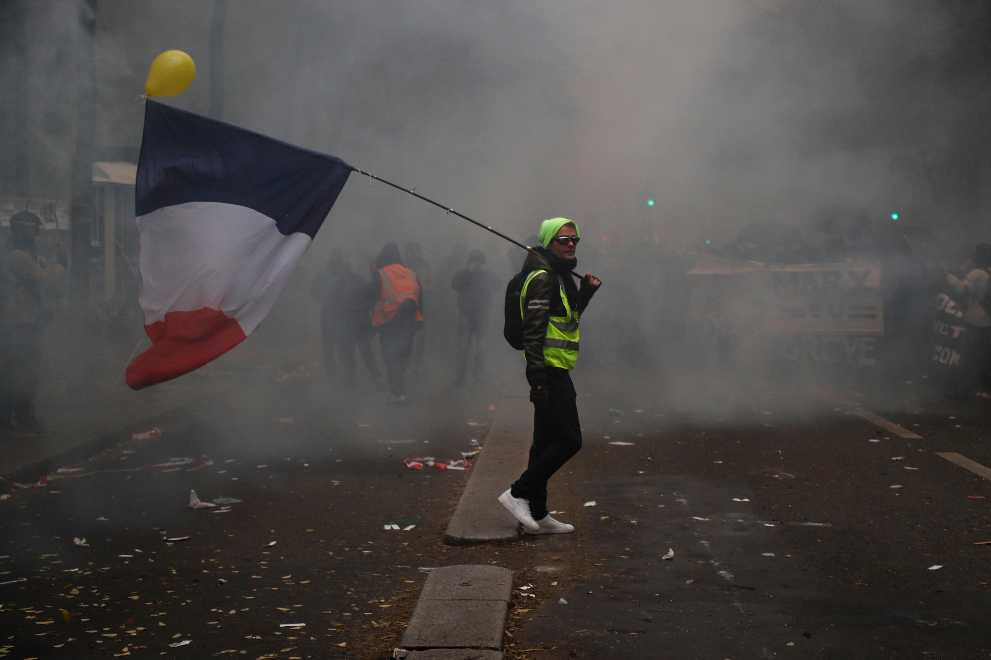 Protestos seguir&atilde;o na Fran&ccedil;a