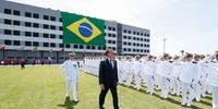 Bolsonaro participou de cerimônia de Declaração de Guardas-Marinha de 2019