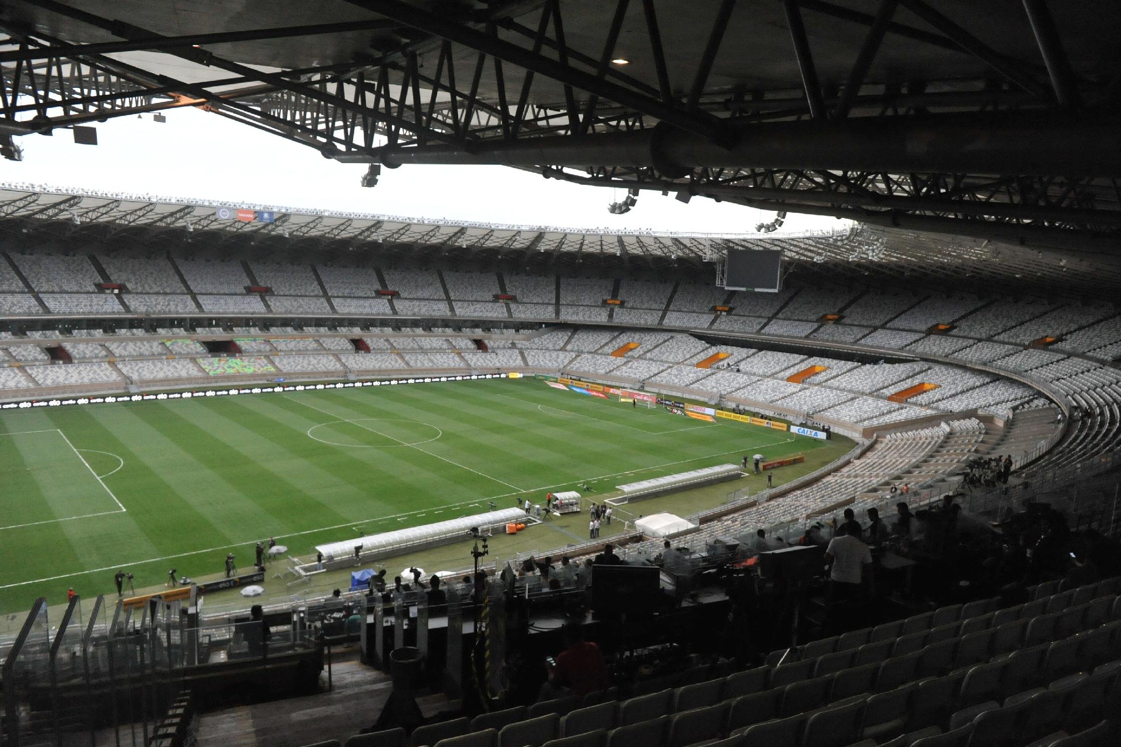 Partida no Mineir&atilde;o deve ter torcida &uacute;nica neste domingo