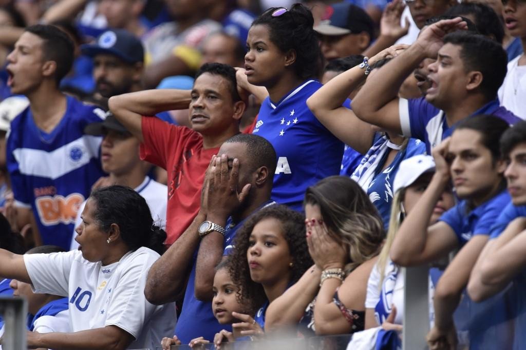 Time selou sua primeira queda neste domingo, no est&aacute;dio Mineir&atilde;o
