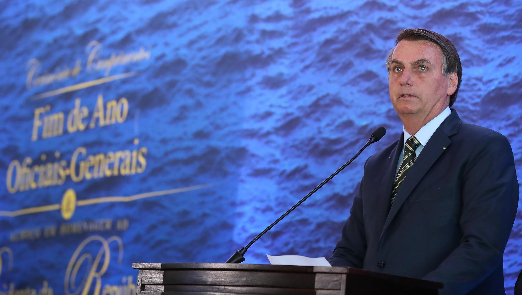 Bolsonaro destacou papel das For&ccedil;as Armadas na garantia da democracia