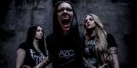 Nervosa, banda feminina de trash metal, toca pela primeira vez no Opinião nesta quarta