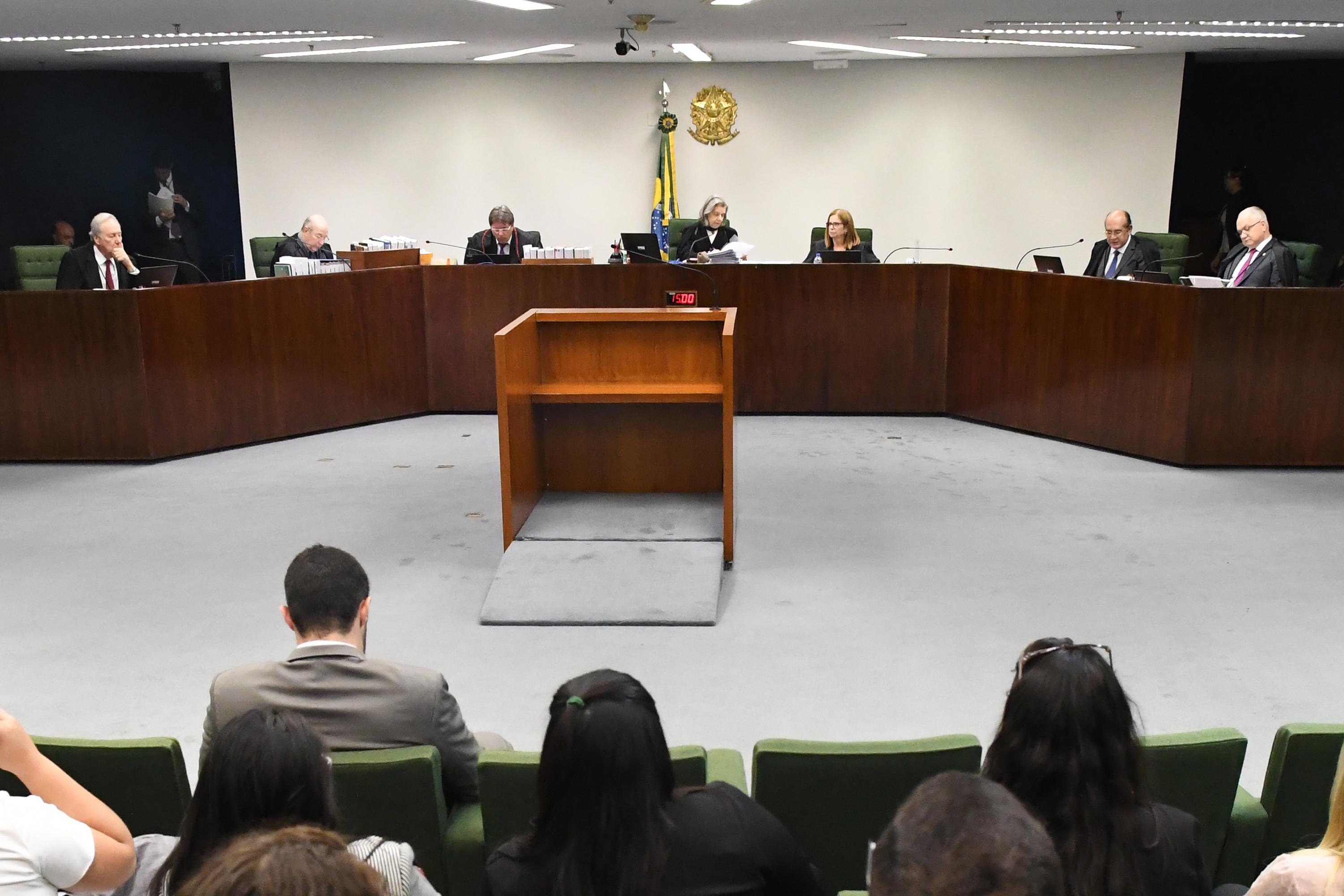 Plen&aacute;rio do STF estabeleceu regras para compartilhamento de informa&ccedil;&otilde;es