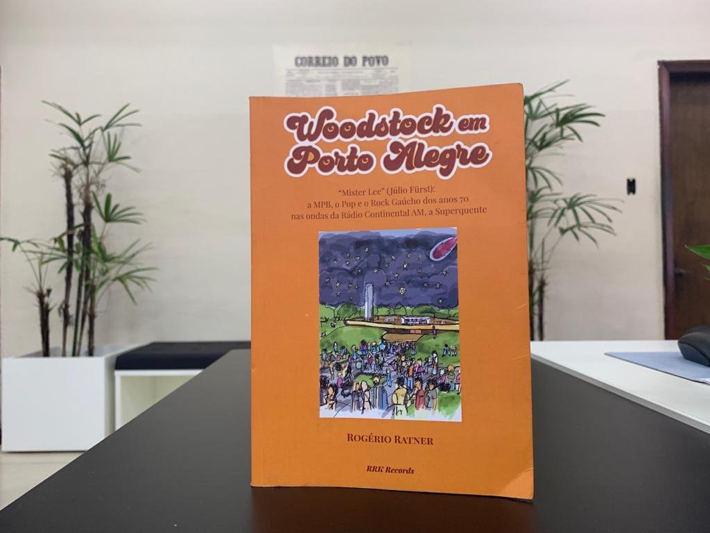 Livro lembra os anos 1970 em Porto Alegre