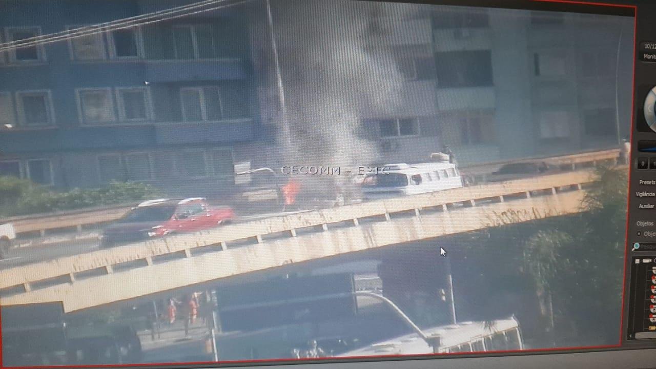 Inc&ecirc;ndio ocorreu no final da tarde desta ter&ccedil;a-feira