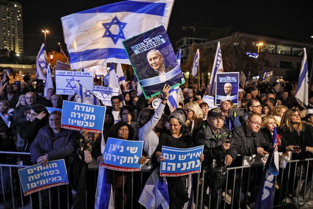 Netanyahu e Benny Gantz voltar&atilde;o a se enfrentar no dia 2 de mar&ccedil;o de 2020