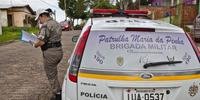 Patrulha Maria da Penha atuam desde 2012 em diversos municípios gaúcho no atendimento a mulher com medida protetiva
